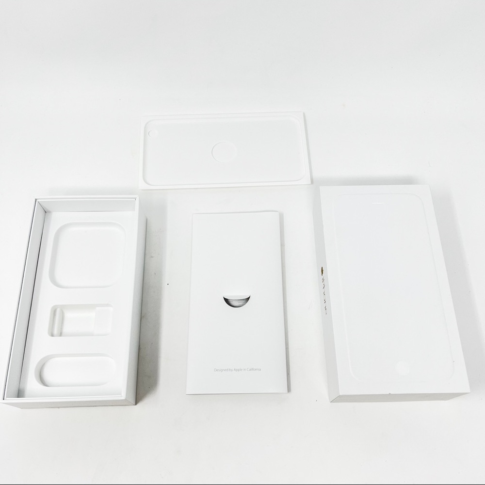 *EMPTY BOX* Iphone 6 Plus Gold 64 GB *BOX ONLY* - Picture 1 of 2